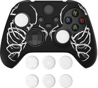 Shiba-Coque Pour Xbox Series X S Manette Protection Accessoires,Housse Silicone Avec Capuchon Joystick,Cover Skin Pour Xbox Series[195]