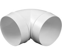 Shiba-Coude 90° 6"150 Mm-Ronde-Coude Conduit De Ventilation Ventilateur Pour Conduit De Tuyau[1789]
