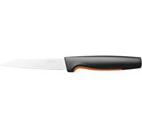SHIBA-Couteau d'Office, Functional Form, Longueur Totale : 23 cm, Acier Inoxydable Japonais/Plastique, 1057542, Noir / Orange[267]