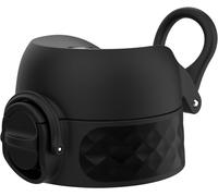 Shiba-Couvercle Anti-Fuite Onetouch 2.0 Pour Gourdes 320ml, 350ml, 400ml, 500ml, 600ml Remplacement Noir, Petit, Plastique[1872]