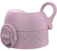 Shiba-Couvercle Anti-Fuite Onetouch 2.0 Pour Gourdes 320ml, 350ml, 400ml, 500ml, 600ml Remplacement Rose Licorne, Petit, Plast[1