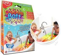 Shiba-Crackle Baff Colours Sachet Pour Un Bain Effervescent Coloré[725]