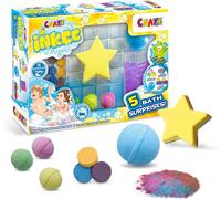 Shiba-Craze 5 Surprises Coffret De Bain Enfant Set De 5x Bombes De Bain Enfant & Sels De Bain Pour Bain Moussant Enfant[595]