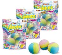 Shiba-Craze Rainbow Set De 9 Boules De Bain Arc-En-Ciel Bombes De Bain Enfant Effervescente 9x 60g , Parfum Marshmallow , Testé[7