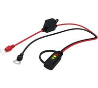 Shiba-Ctx Indicator Eyelet M8, Voyant Led Montrant L'état De Charge De La Batterie, ?Illet 8,4mm, Connexion Permanente Pour Batter[3