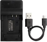 SHIBA-D-Li92 USB Chargeur pour Pentax Optio I-10, RZ10, RZ10 Lime, RZ10 Violet, RZ10 White, RZ18, WG-1, WG-2, WG-10, WG-3, X70 Cam[4