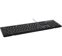 SHIBA-DELL KB216 Clavier USB QWERTY US International Noir[758]
