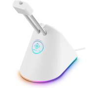 SHIBA-DELTACO GAM-044-W-RGB Gaming White Line WA91 RGB Souris Bungee - 8 Modes RGB - USB-C - Blanc[1290]