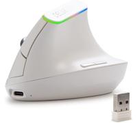SHIBA-DeLUX Souris Ergonomique sans Fil, Souris Ergonomique Verticale Silencieuse, Souris Ergonomique Droitier Rechargeable, Conce[5