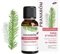 Shiba-- Diffusables - Parfum D'ambiance Bio Force Et Vitalité - Huiles Essentielles Pour Diffusion Pin Et Ravintsara - Fraicheur T[7