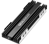 SHIBA-Dissipateur thermique pour SSD M.2 NVMe (2280), passif, kit refroidisseur M.2, convient pour PlayStation®5, 2 coussinets the[3