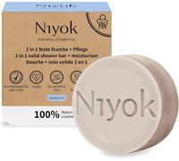 Shiba-® Douche Fixe 2 En 1 + Soin « Sensitiv » (80 G) ¿ Savon De Douche Doux Et Naturel ¿ Gel Douche Ferme Pour Les Peaux Sensible[1