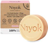 Shiba-® Douche Fixe 2 En 1 + Soin « Soft Blossom » (80 G) \U2022 Savon De Douche Cosmétique Naturel \U2022 Gel Douche Solide Pour [8