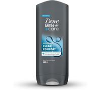 Shiba-Dove Men+Care Clean Comfort Body & Face Wash 400 Ml[1596]