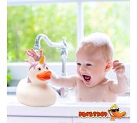 SHIBA-DUCKSHOP Canard de bain - Unicorn Canard de Plastique L: 9,5 cm[1448]