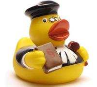 Shiba-Duckshop I Canard En Caoutchouc Richter I Canard De Bain I L : 7,5 Cm - Incl. Porte-Clés Canard En Caoutchouc Dans Le Set[1116
