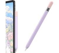 Shiba-Duotone Coque Apple Pencil (Usb-C) 2023 Housse Protectrice Ultra Fine Apple Pencil Étui Grip Antidérapant Compatible Avec Ap[1