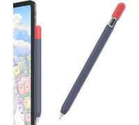 Shiba-Duotone Coque Apple Pencil (Usb-C) 2023 Housse Protectrice Ultra Fine Apple Pencil Étui Grip Antidérapant Compatible Avec Ap[1