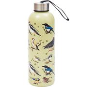 SHIBA-Eco Chic Bouteille thermique réutilisable Bouteille de voyage isotherme en acier inoxydable avec couvercle anti-fuite Ut[2