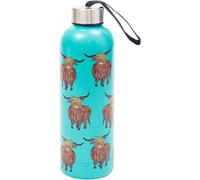 SHIBA-Eco Chic Bouteille thermique réutilisable Bouteille de voyage isotherme en acier inoxydable avec couvercle anti-fuite Ut[2