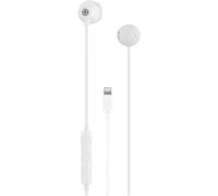 SHIBA-- Ecouteurs Filaires, Connecteur Lightning, Semi Intra Auriculaire, Son Stéréo, Microphone Intégré, Casque Compatible pour A[1