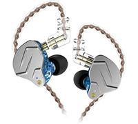 SHIBA-Écouteurs intra-auriculaires KZ ZSN Pro Dual Drivers 1BA 1DD HiFi Power Bass Écouteurs filaires haute clarté avec câble déta[4