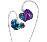 SHIBA-Écouteurs TKZK TK01 IEM ecouteurs Filaire, écouteurs câblés Super Basse avec câble amélioré, écouteurs sonores stéréo 1DD, é[1