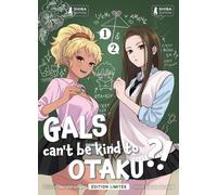 Shiba Édition Gals can't be kind to otaku ?! - coffret tomes 1 et 2
