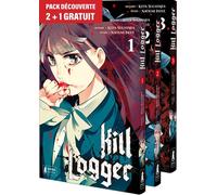 Shiba Édition Kill logger - pack découverte tomes 1 à 3