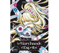 SHIBA EDITION La marchande d'esprits - coffret collector tomes 1 et 2