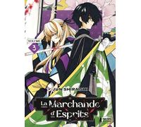 Shiba Édition La marchande d'esprits tome 3