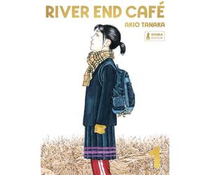 SHIBA EDITION River end café (jaquette alternative) tome 1