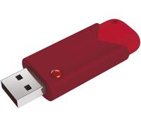 SHIBA-Emtec ECMMD32GB103R - Clé USB - 3.0 (3.0 Gen 1) - Série Design - Collection Click Fast B100 - 32 Go Rouge - performance 100M[1