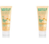 Shiba-Energie Fruit Gel Douche Ph Neutre Certifié Bio Par Ecocert Fleur De Tiaré & Aloe Vera Vegan 200ml (Lot De 2)[1095]