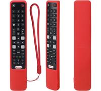 SHIBA-Étui de Protection en Silicone pour RCA TCL Télécommande, RC802N 43P20US 43S6000FS 55X2US 65P20US, Housse Coque pour RCA TCL[3