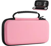 Shiba-Étui De Transport Pour Nintendo Switch Et New Switch Oled Console, Coque Rigide Portable De Voyage Avec 10 Fentes Pour Carte[8