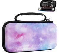 Shiba-Étui De Transport Pour Nintendo Switch Et New Switch Oled Console, Coque Rigide Portable De Voyage Avec 10 Fentes Pour Carte[8