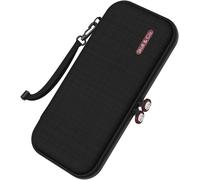 Shiba-Every Day Slim Carrying Case For Nintendo Switch Oled And Regular Switch: Portable Hard Shell Protective Travel Case - Black[2