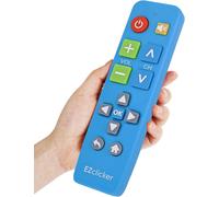 SHIBA-EZclicker Télécommande TV Universelle à Gros Boutons Simple et Facile à Utiliser, idéale pour Les Personnes âgées, Fonctionn[3