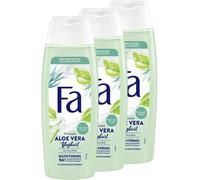 Shiba-Fa Gel Douche À L'aloe Vera Au Yogourt (3 X 250 Ml), Crème De Douche Nourrissante Avec Formule Douce Et Parfum Agréable D'al[7