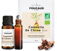 Shiba-Foucaud Huile Essentielle De Cannelle De Chine Cinnamomum Aromaticum Bio 100% Naturelle Et Pure Roll On Inclus Chemot[1