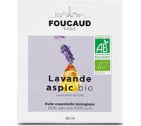 Shiba-Foucaud Huile Essentielle De Lavande Aspic Lavandula Latifolia Bio 100% Naturelle Et Pure Roll On Inclus Chemoty[1