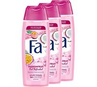 Shiba-Gel Douche Fruit De La Passion Feel Refreshed (3 X 250 Ml), Soin De Douche Rafraîchissant Au Parfum Fruité De La Passion Et [7