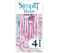 Shiba-Gillette Simply Venus 3 Rasoirs Jetables Femme- 1 Lot De 4[223]