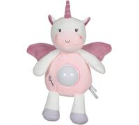 Shiba-Gipsy Toys \U2013 Licorne \U2013 Veilleuse \U2013 Peluche - Gamme « Bamboo » - 26 Cm S/Carte \U2013 Rose \U2013 1er Age[1333]