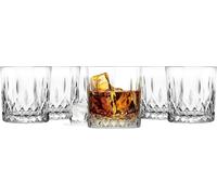 SHIBA-Glasmark Krosno Verre À Whisky Set Verre A Whisky 6X280Ml Verre Rhum Accessoires Pour Les Amateurs De Whisky Transparent[70]