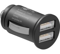 Shiba-Goobay 44177 Chargeur Allume Cigare Avec Double Ports Usb Et Éclairage Led; Pratique Et Compact Pour Les Voitures Et Les Cam[9