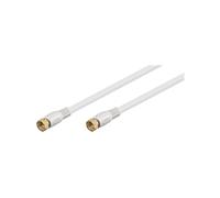 SHIBA-Goobay 67291 Câble de Connexion SAT (80 dB), Double Blindage, 2.5 m Longueur[880]