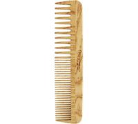 Shiba--Grand Peigne À Dents Larges Et Épaisses, Fabriqué À La Main En Italie, Pour Les Cheveux Ondulés Et/Ou Fins - 20 X 4.5 Cm[322]