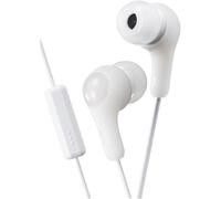 SHIBA-HA-FX7M-WN-U Écouteurs Intra-Auriculaires Gumy Plus avec télécommande et Microphone - Blanc[713]